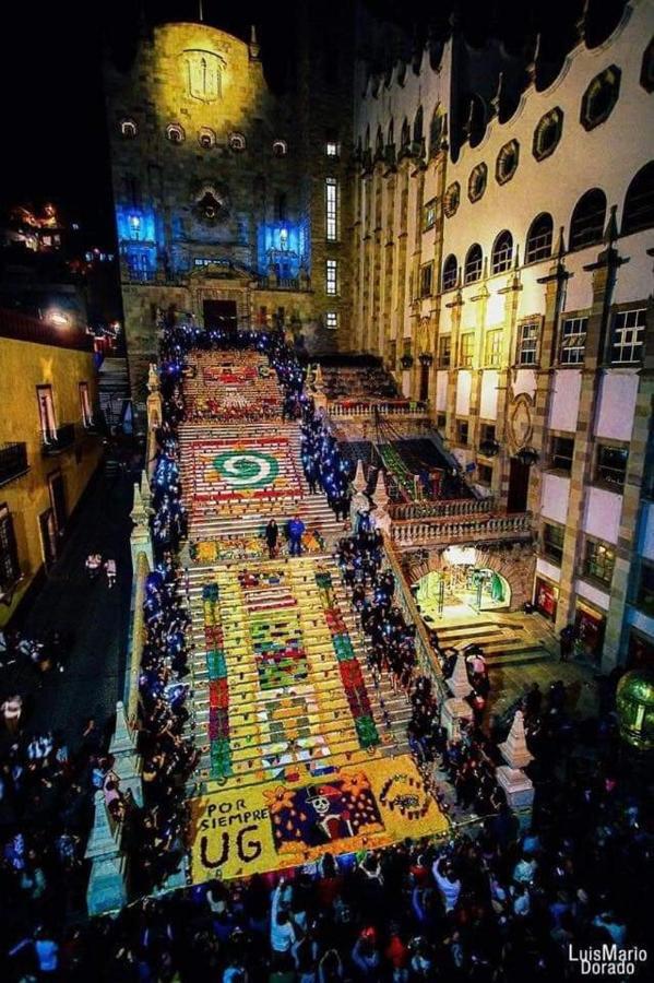 Casa Jasso Διαμέρισμα Γκουαναχουάτο Εξωτερικό φωτογραφία